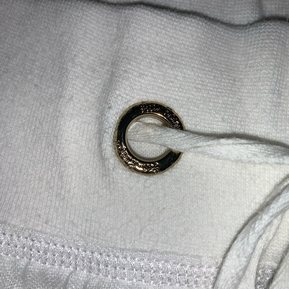 SOLD 🛑 Lilly Pulitzer white Linen The Beach Pant 32407 size M - Picture 6 of 11